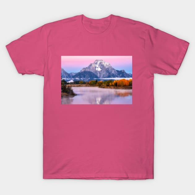 Mt. Moran in its Glory T-Shirt by algill